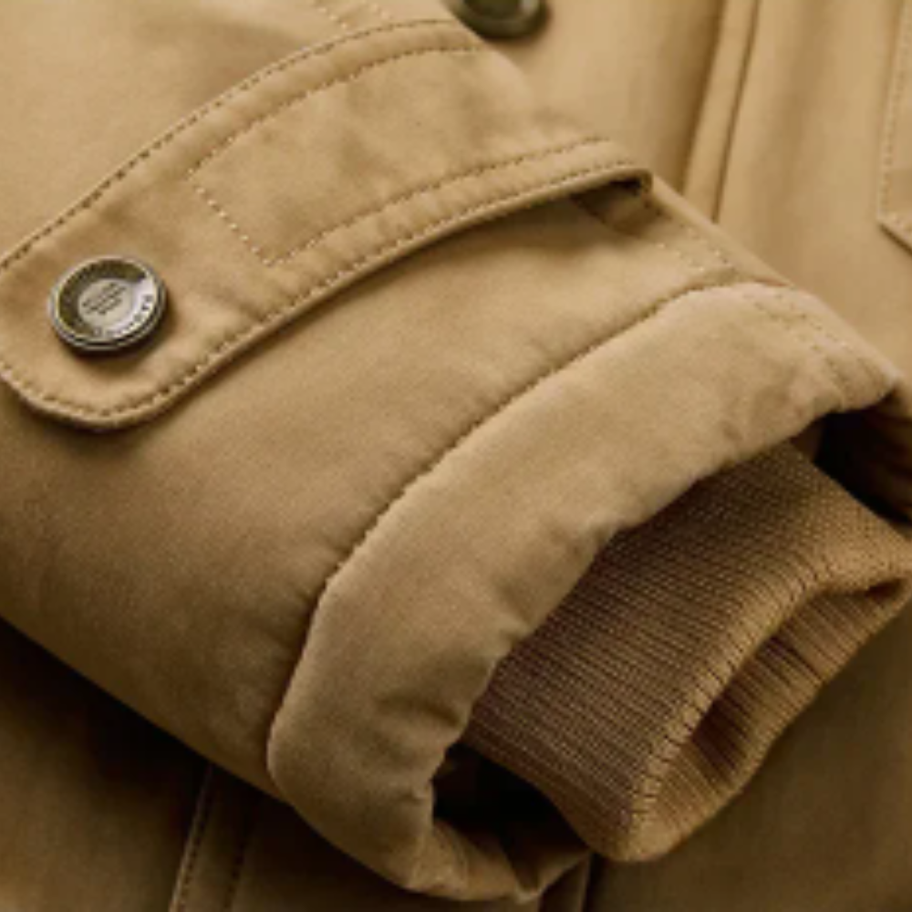 Elegants polsterēts bomberjakas