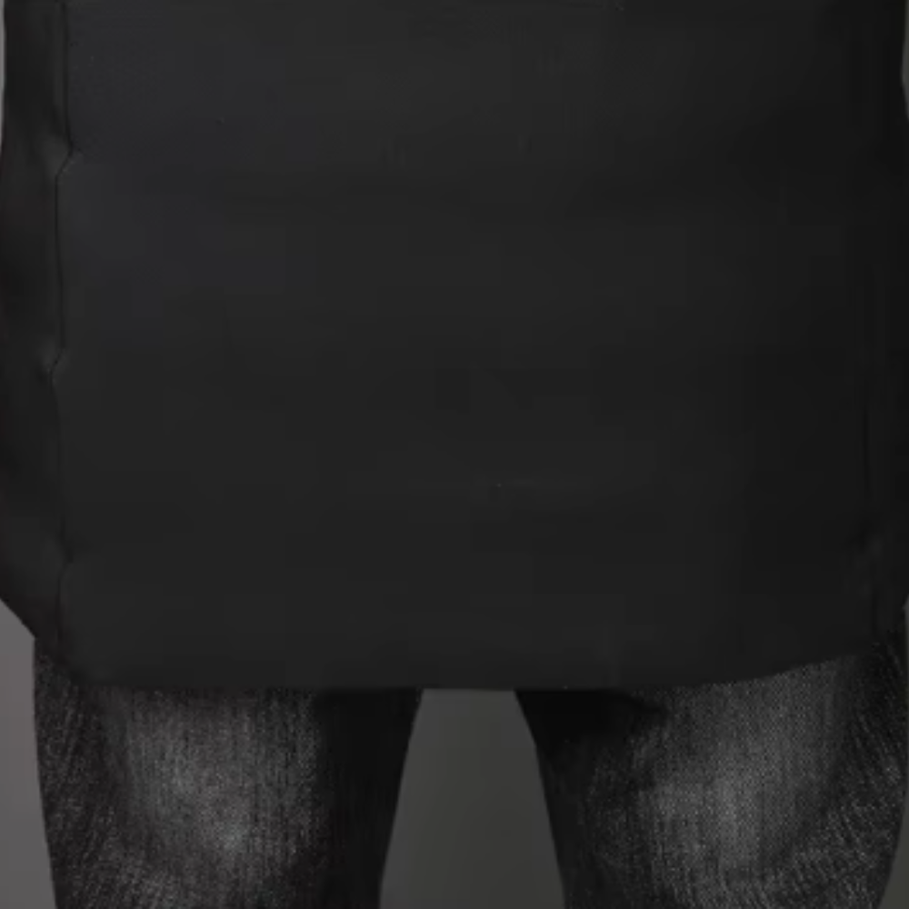 Elegants garais vīriešu mētelis