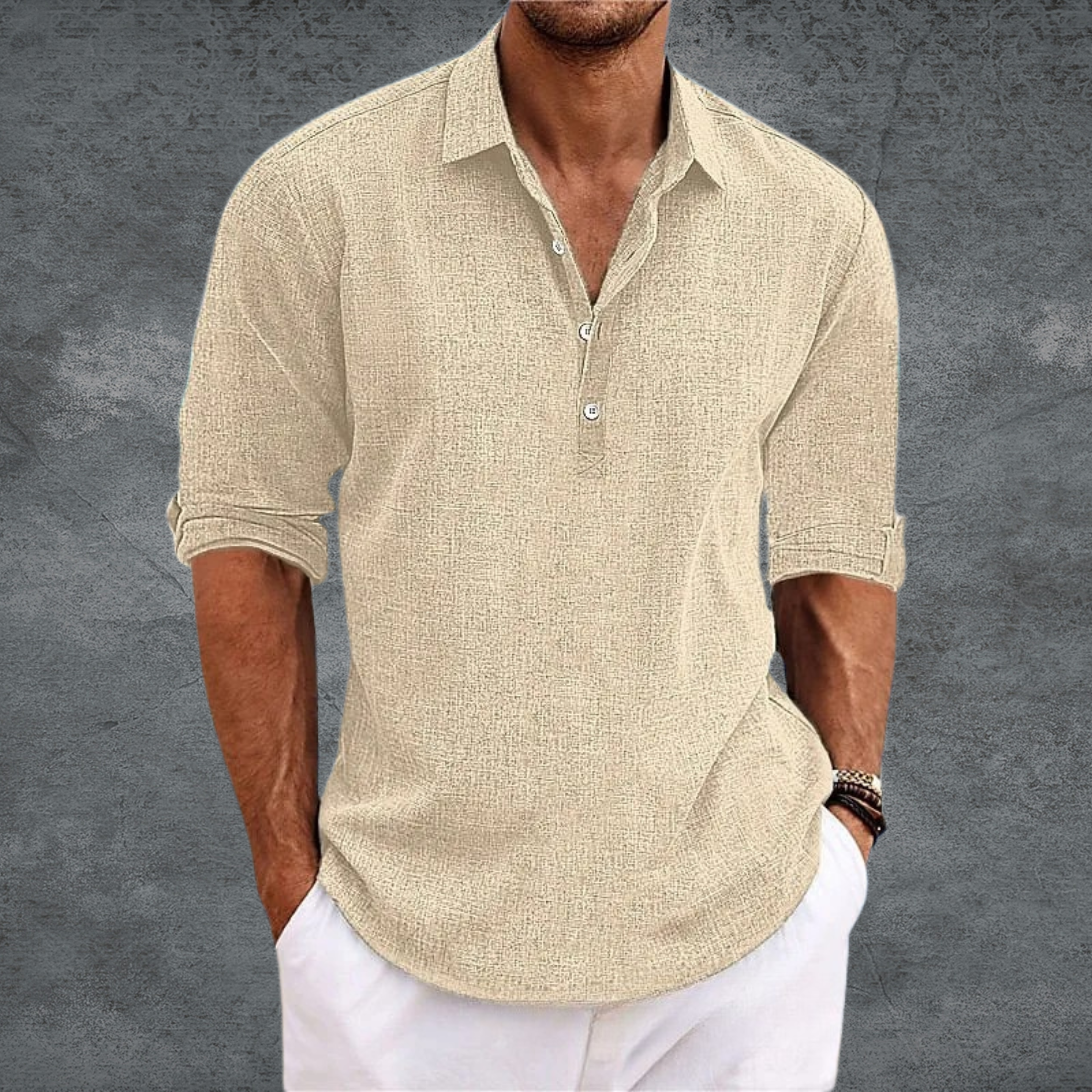 Hugo Shirt – Effortless Elegance - Echelon Lifestyle