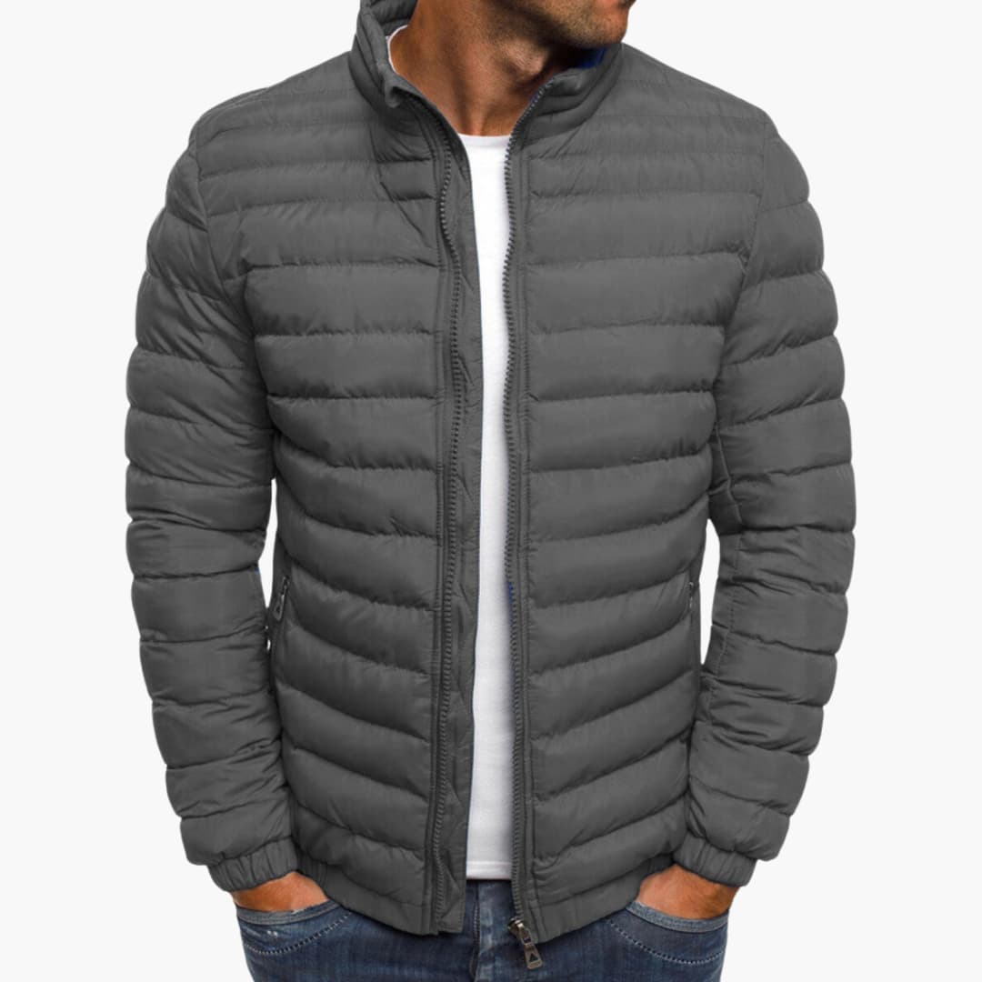 JULIAN | ELEGANT WARM PUFFER JACKET - Echelon Lifestyle
