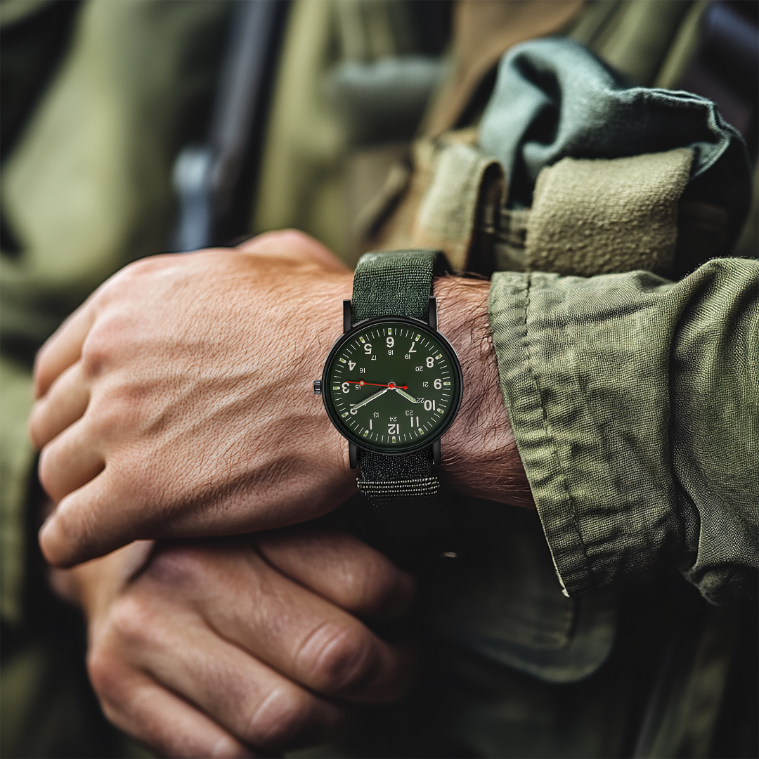 Luxury Quartz Wristwatch – Timeless Elegance & Precision - Echelon Lifestyle