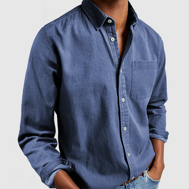 CHRISTIAN | ELEGANTLY STYLISH CASUAL SHIRT - Echelon Lifestyle