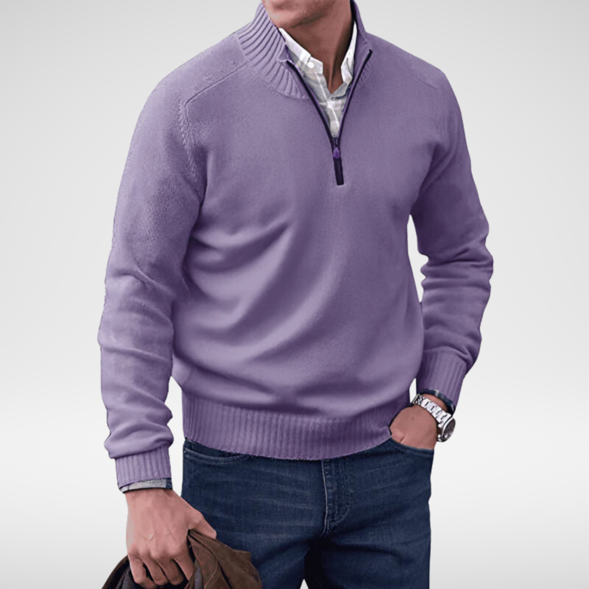 NICHOLAS | LUXURY PULLOVER - Echelon Lifestyle