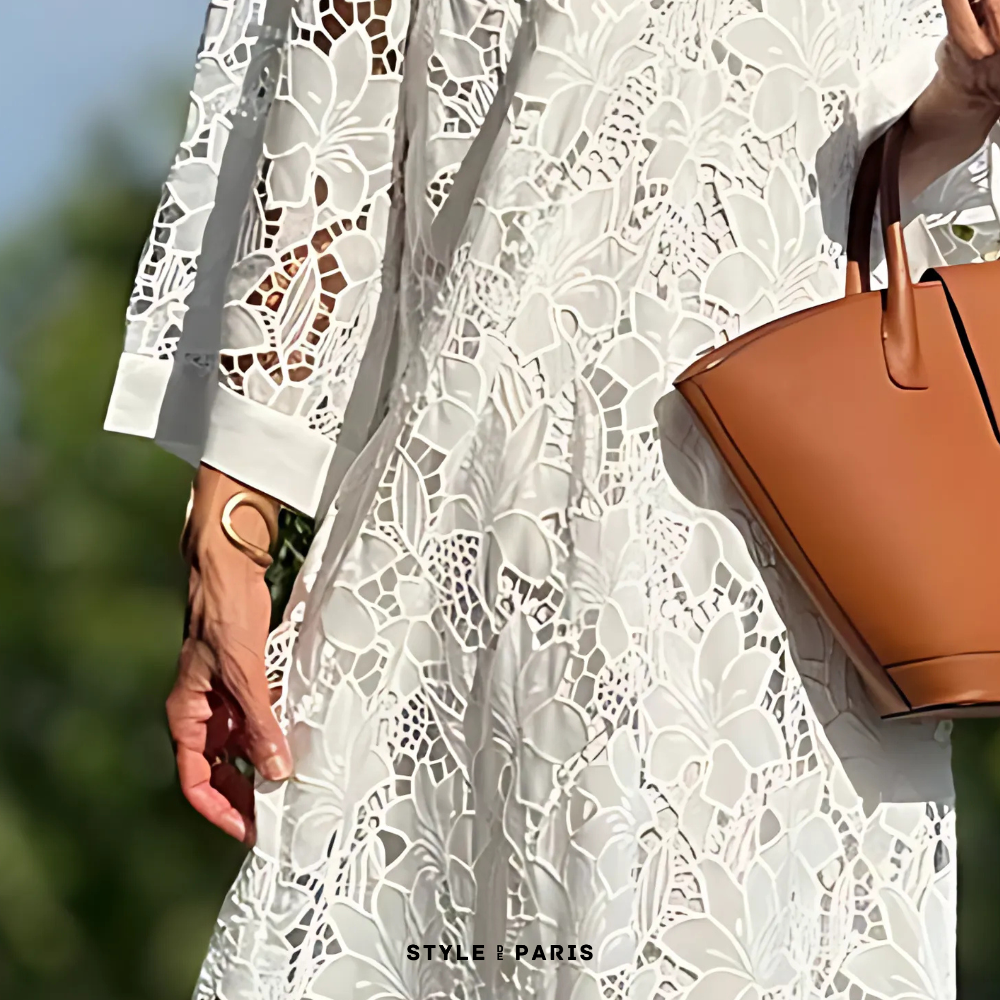 Juliette™ | Eleganta vasaras kleita no kokvilnas