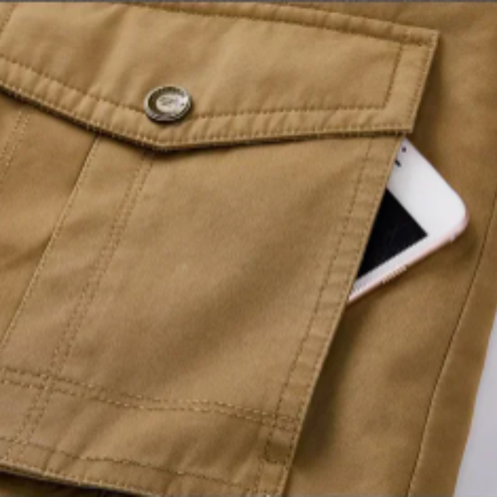 Elegants polsterēts bomberjakas