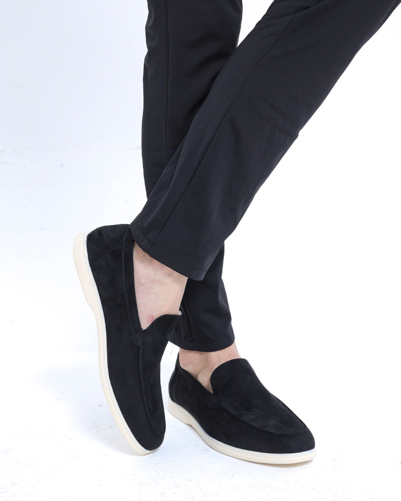Old Money Suede Loafers - Echelon Lifestyle