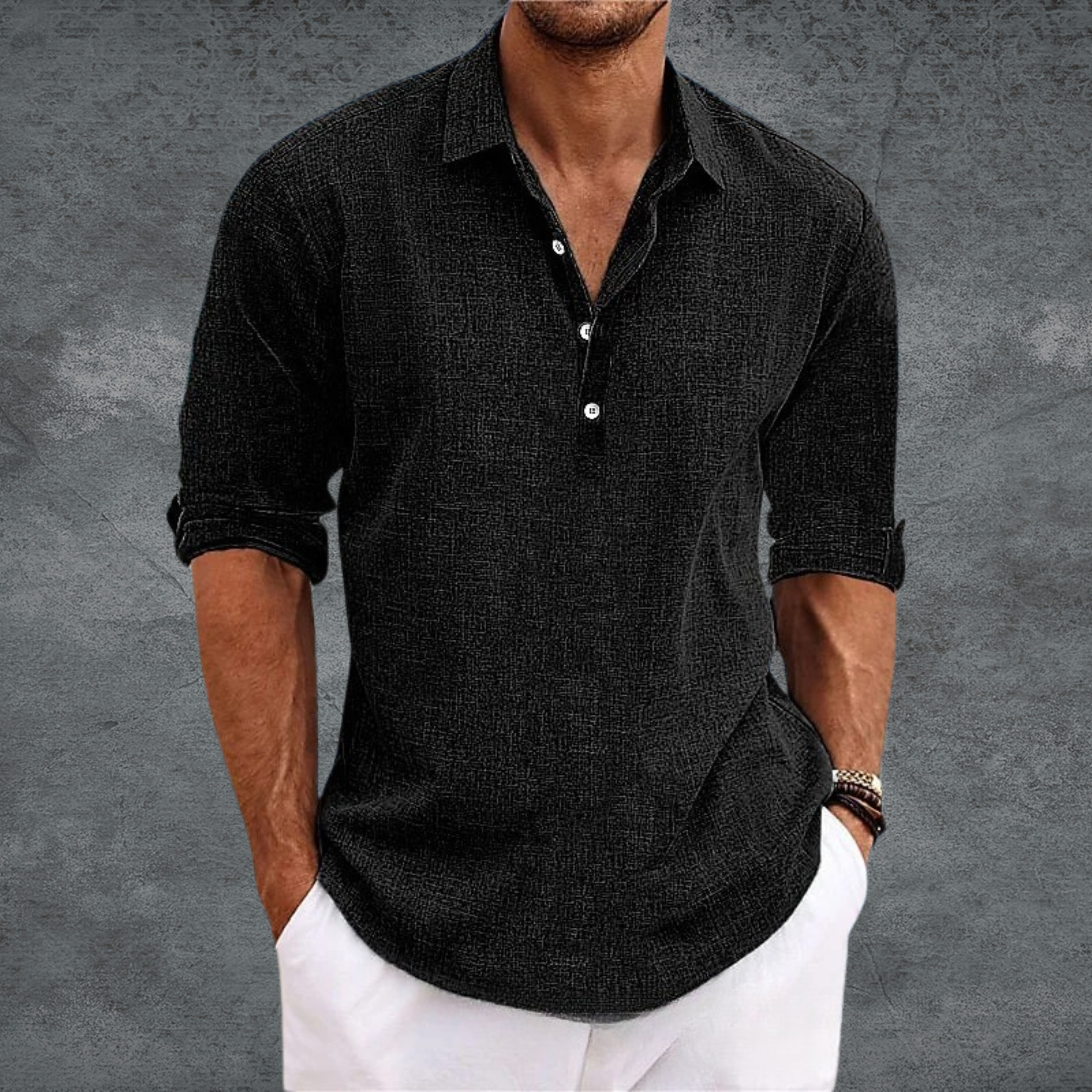 Hugo Shirt – Effortless Elegance - Echelon Lifestyle