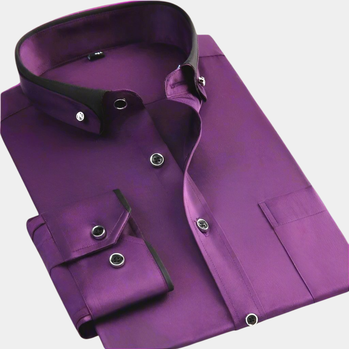 DANIEL | CLASSIC MEN'S LONG-SLEEVE SHIRT - Echelon Lifestyle