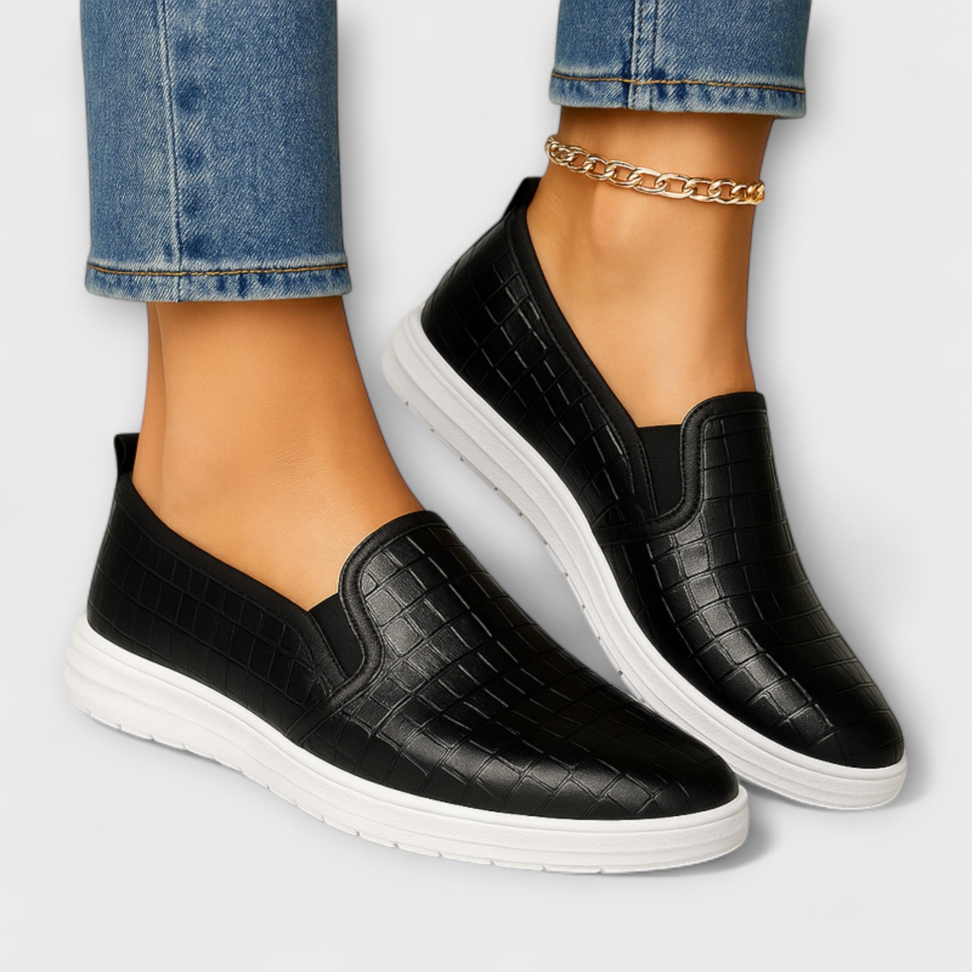 Mila™ | Sneakeri Komforta Slip-On