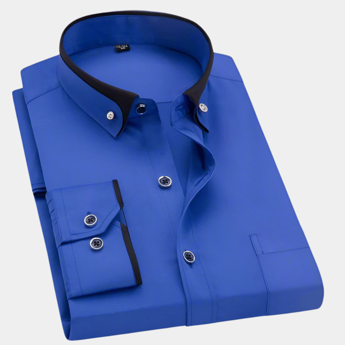 DANIEL | CLASSIC MEN'S LONG-SLEEVE SHIRT - Echelon Lifestyle