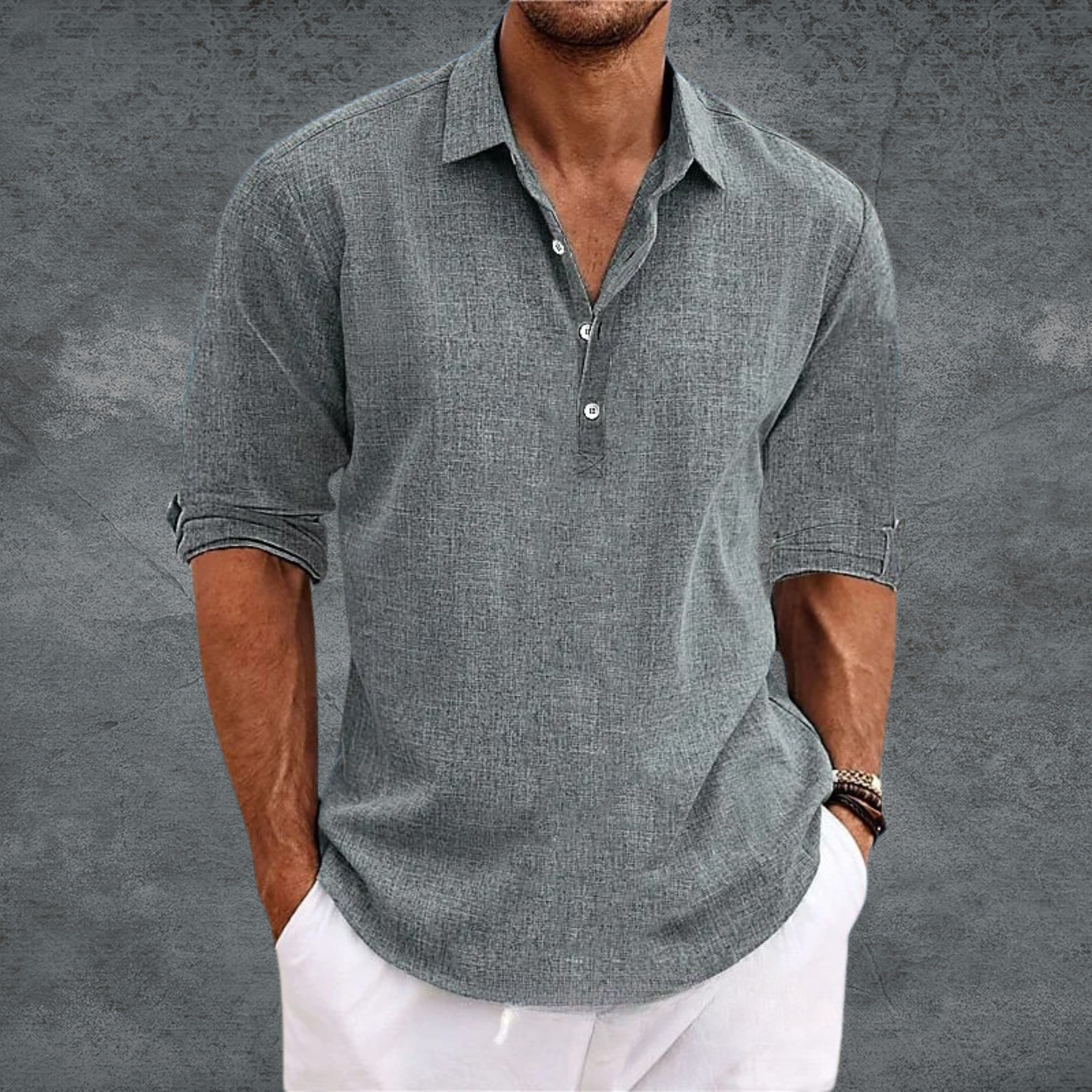 MARCUS | STYLISH & COMFORTABLE SHIRT - Echelon Lifestyle