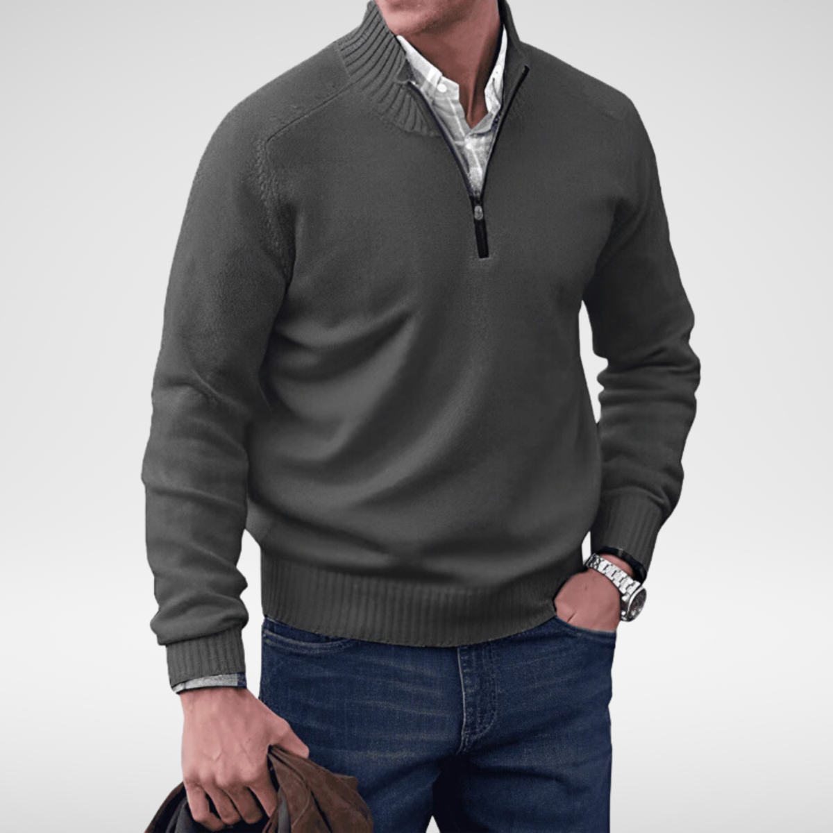 NICHOLAS | LUXURY PULLOVER - Echelon Lifestyle
