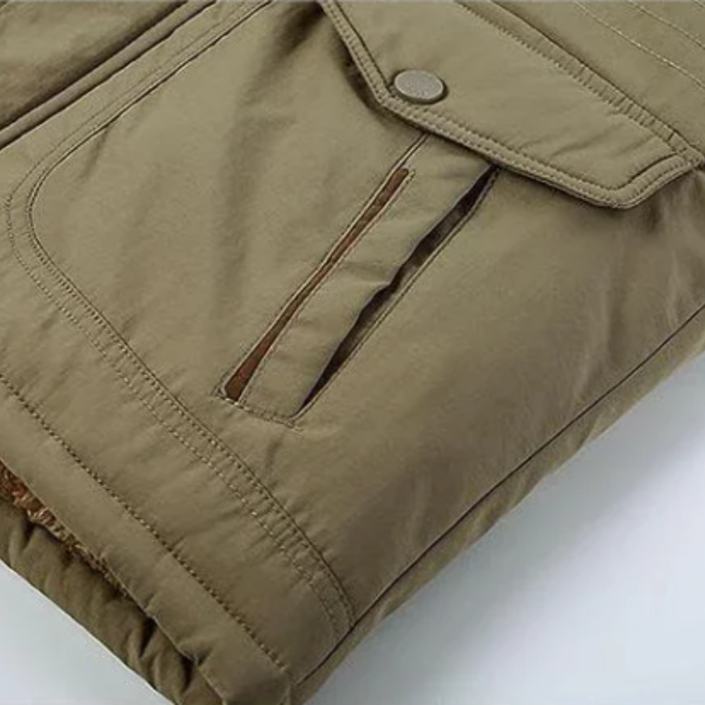 Premium siltināta ziemas jaka