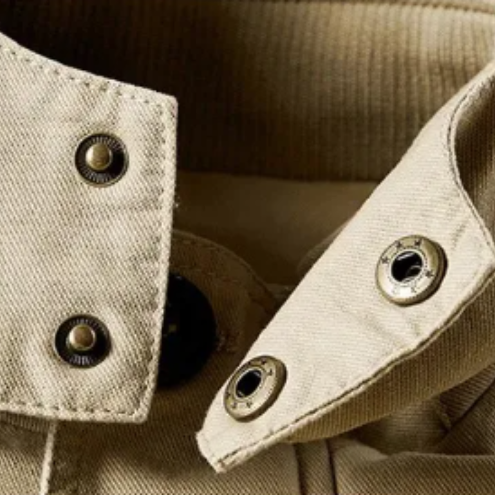 Elegants Premium polsterēts ziemas mētelis