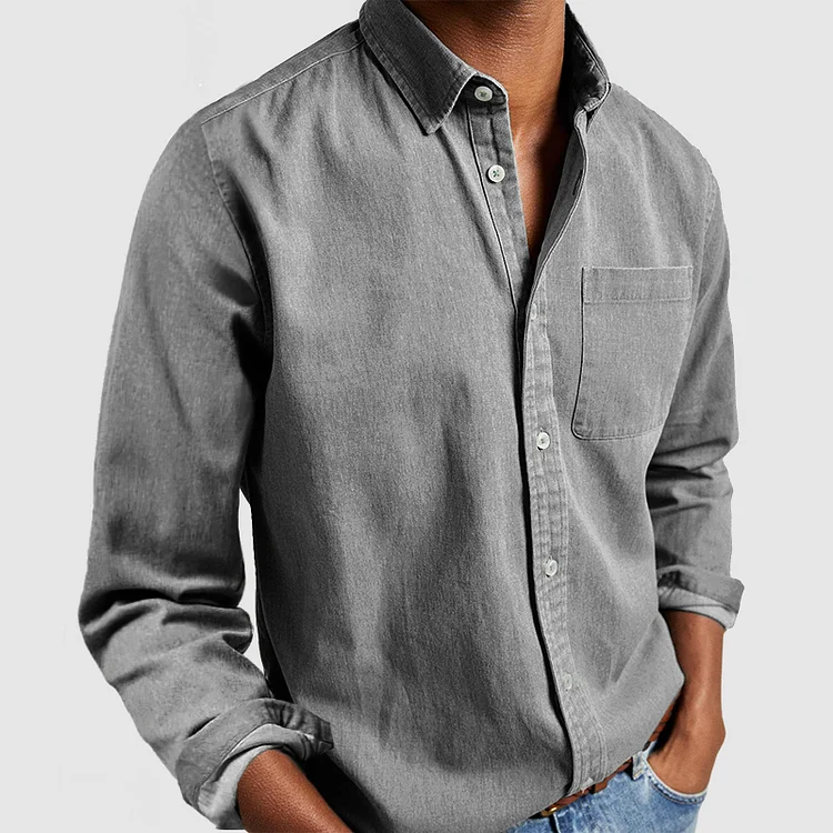 Charles™ | Stylish and Versatile Shirt - Echelon Lifestyle