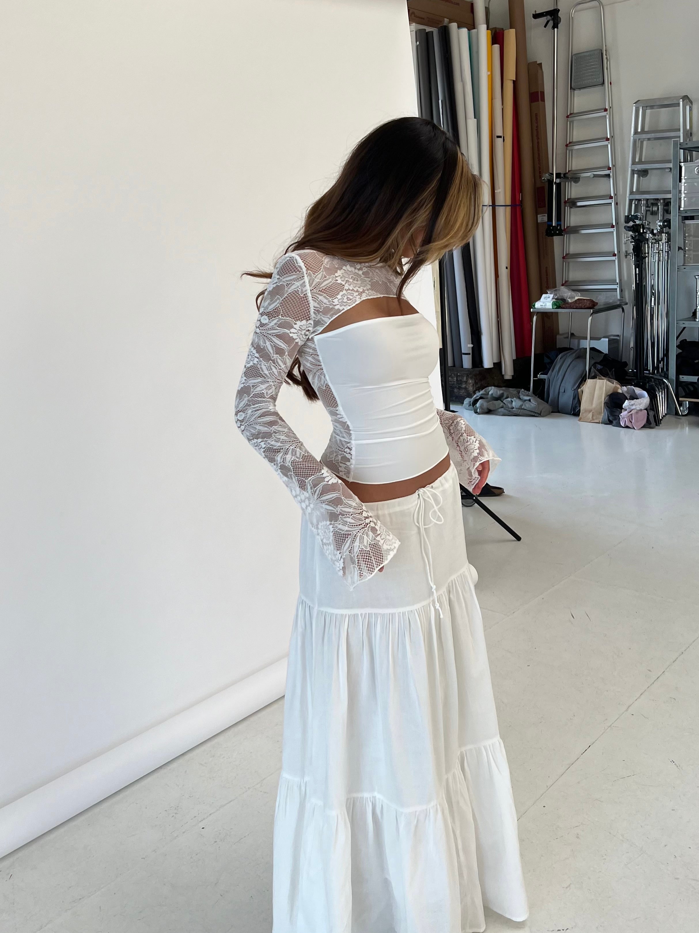 Lacevera™ | Krekls ar Garām Piedurknēm