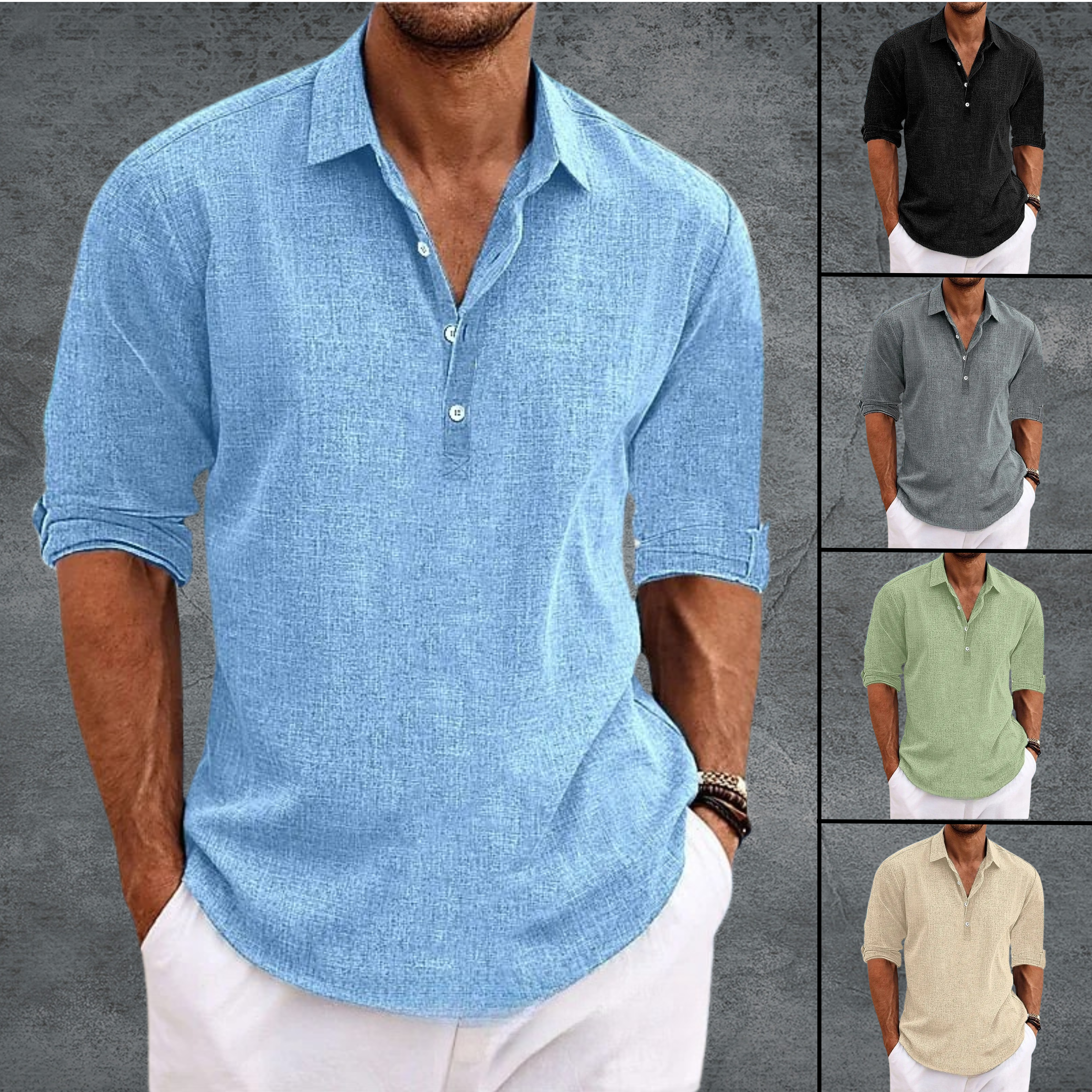 JAMES | STYLISH & COMFORTABLE SHIRT - Echelon Lifestyle