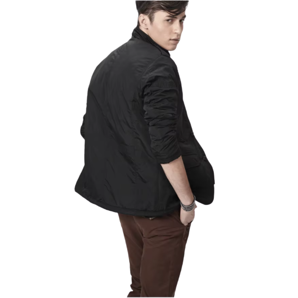 Elegants vēja necaurlaidīgs jaka