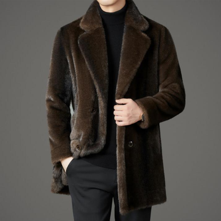 SEBASTIAN | LUXURY MINK FUR COAT - Echelon Lifestyle