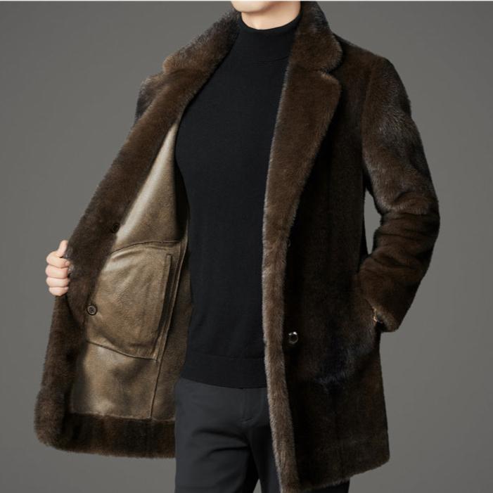 SEBASTIAN | LUXURY MINK FUR COAT - Echelon Lifestyle
