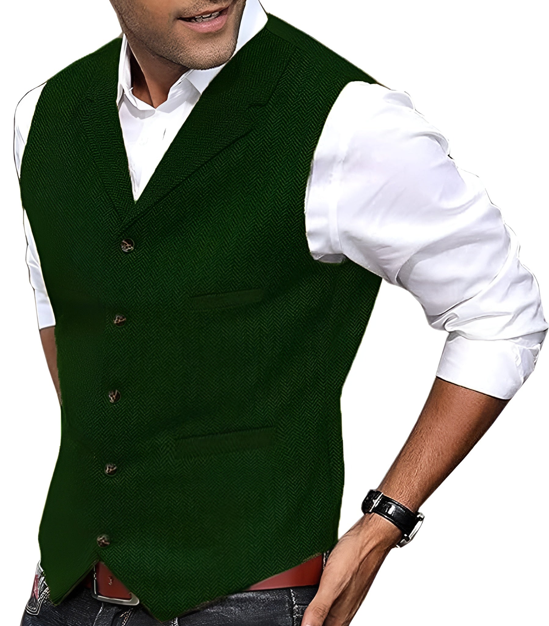 JAMES | VINTAGE WAISTCOAT - Echelon Lifestyle