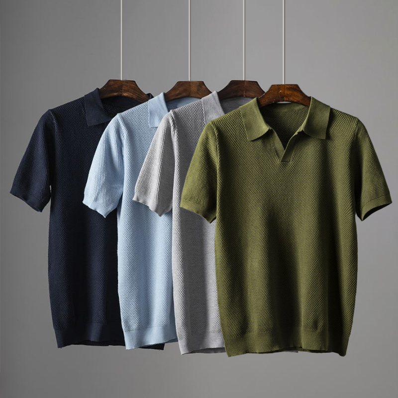GEORGE | ELEGANT MEN'S POLO - Echelon Lifestyle