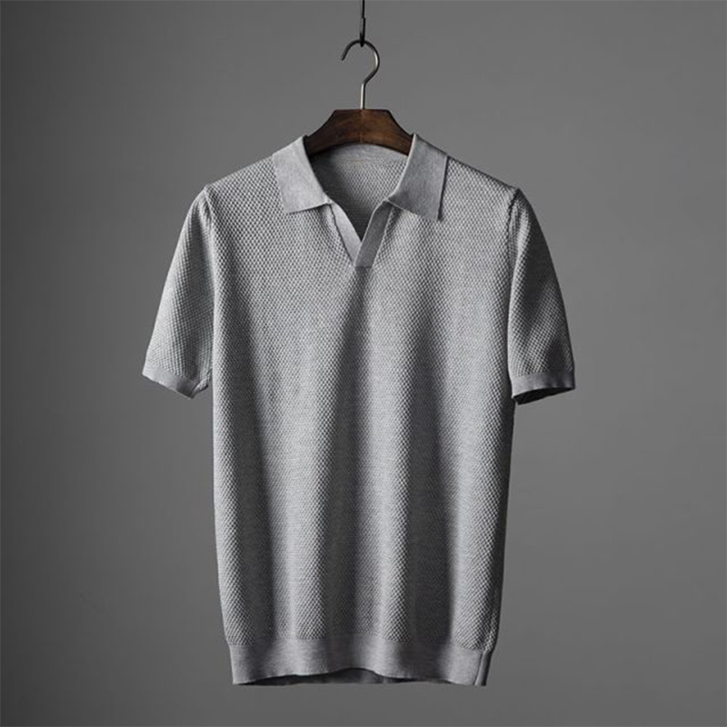 GEORGE | ELEGANT MEN'S POLO - Echelon Lifestyle