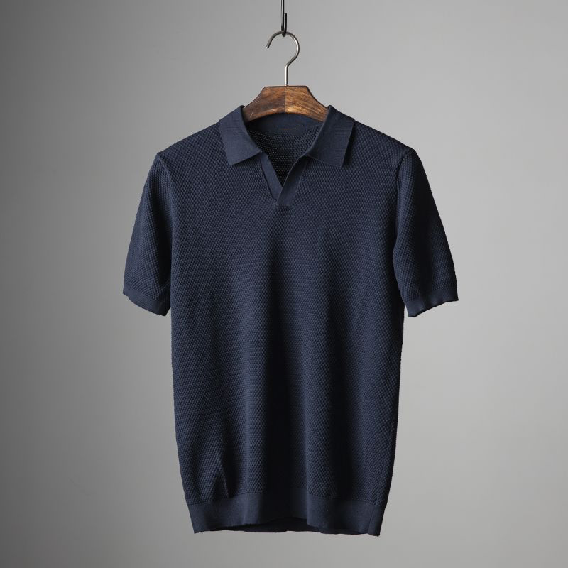 GEORGE | ELEGANT MEN'S POLO - Echelon Lifestyle
