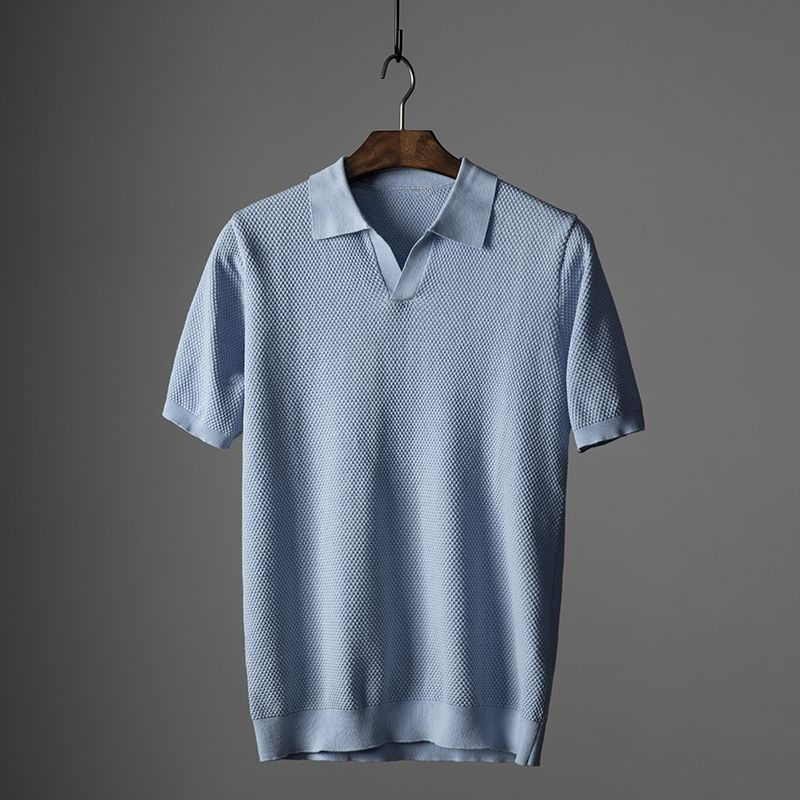 GEORGE | ELEGANT MEN'S POLO - Echelon Lifestyle