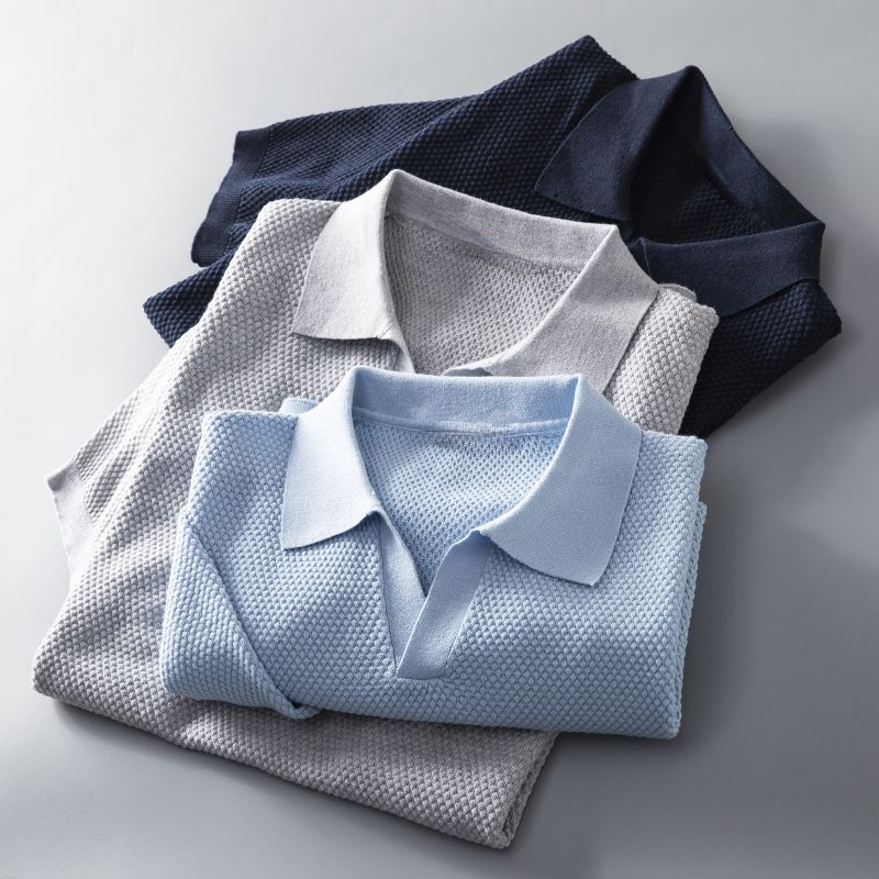 GEORGE | ELEGANT MEN'S POLO - Echelon Lifestyle