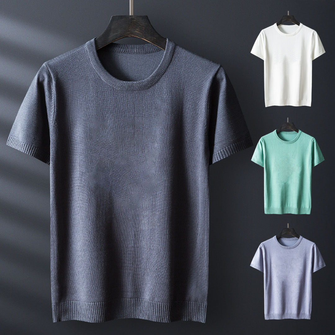 NATHAN | STYLISH KNIT SHIRT - Echelon Lifestyle