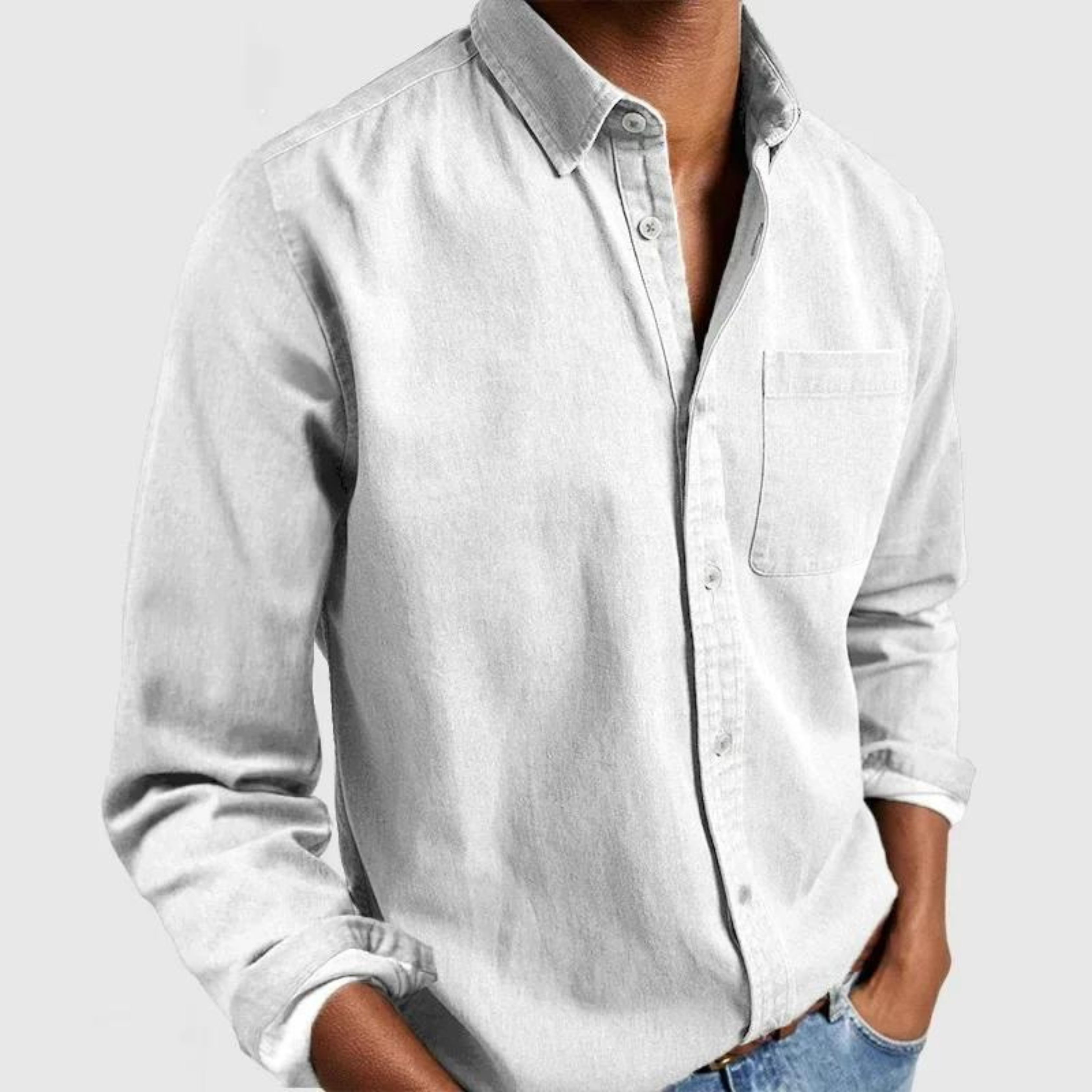 CHRISTIAN | ELEGANTLY STYLISH CASUAL SHIRT - Echelon Lifestyle