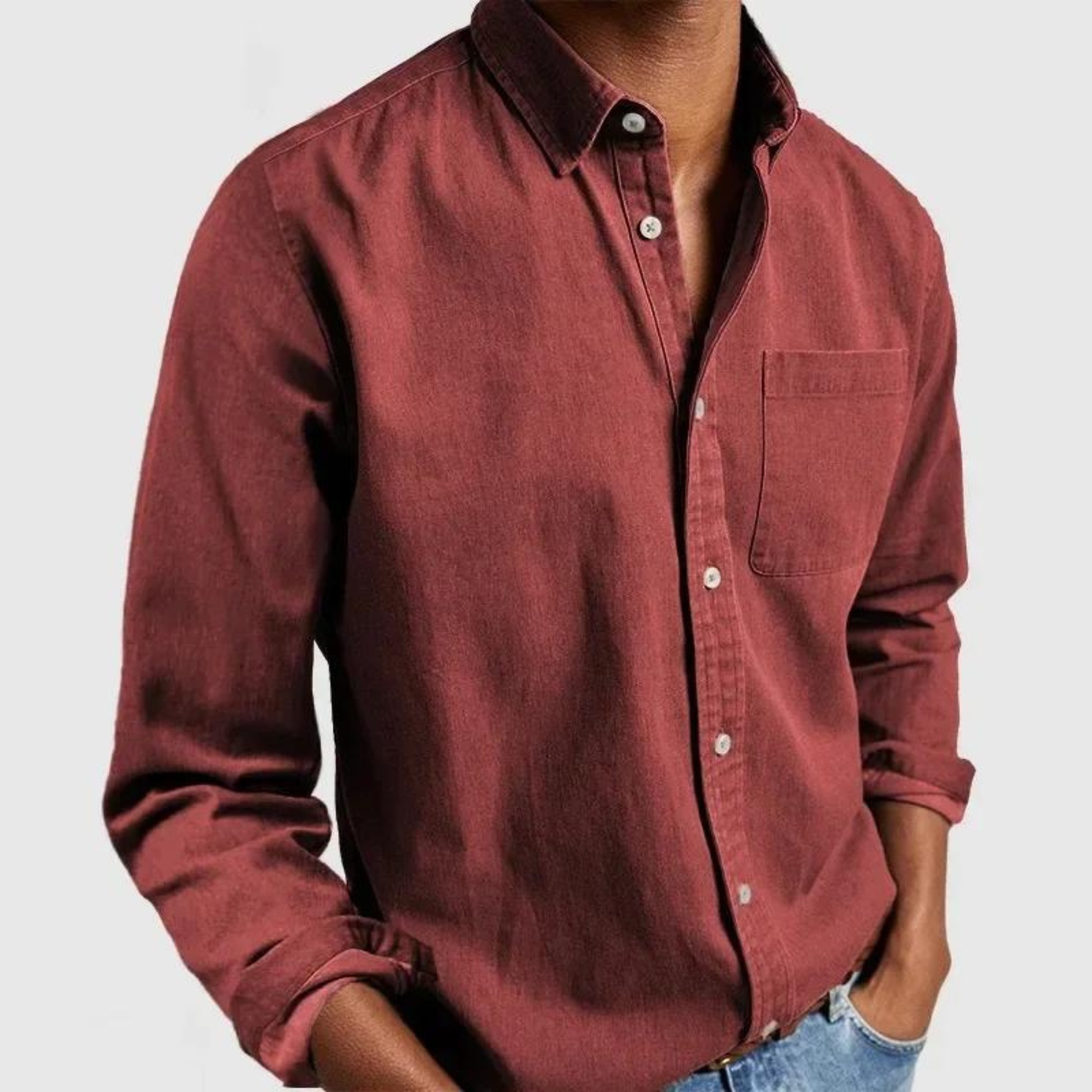 CHRISTIAN | ELEGANTLY STYLISH CASUAL SHIRT - Echelon Lifestyle