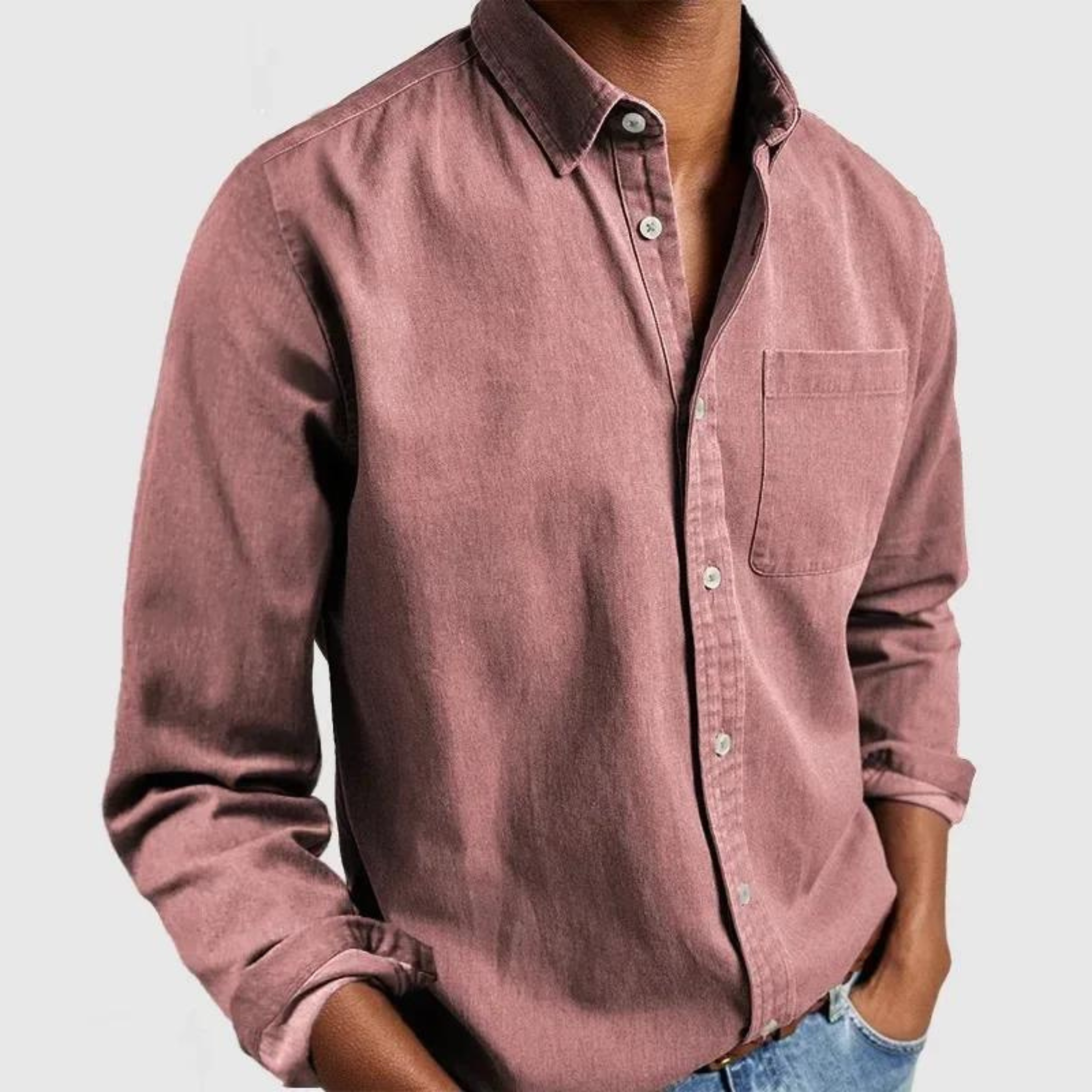 CHRISTIAN | ELEGANTLY STYLISH CASUAL SHIRT - Echelon Lifestyle