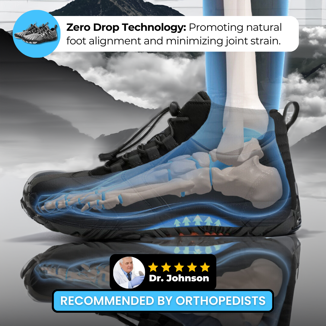 Bronoir™ Skin Pro with Copper - Grounding Allround Barefoot Shoes - Echelon Lifestyle