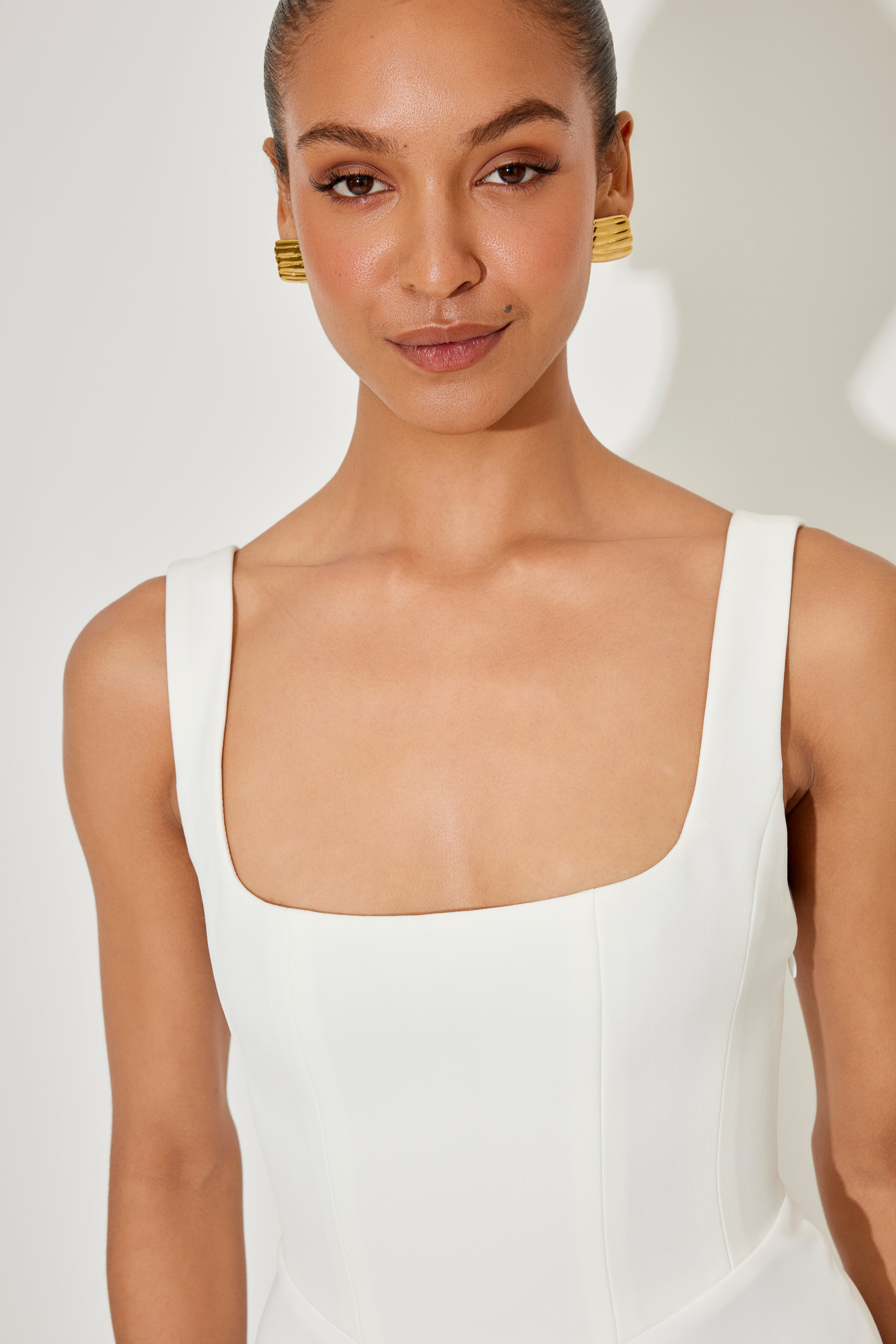 Amelia™ | Mūžīga, plūstoša midi kleita