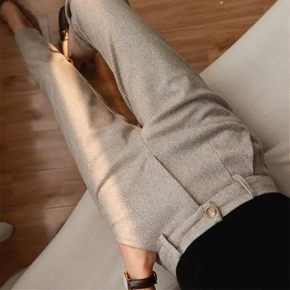 Leo | Tailored Pants - Echelon Lifestyle