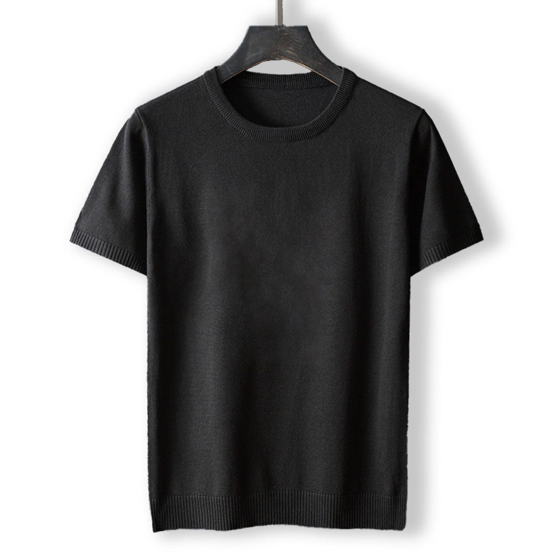 NATHAN | STYLISH KNIT SHIRT - Echelon Lifestyle