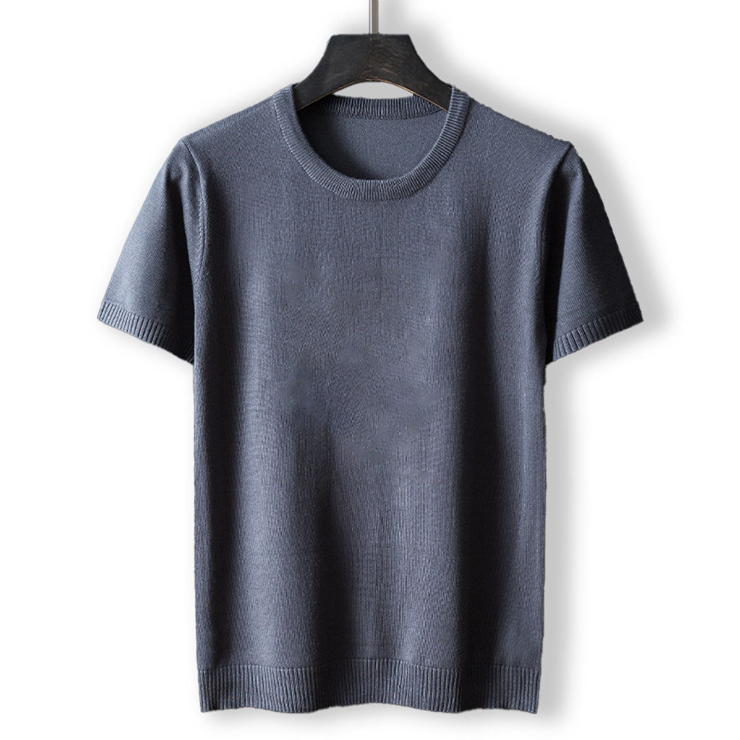 NATHAN | STYLISH KNIT SHIRT - Echelon Lifestyle