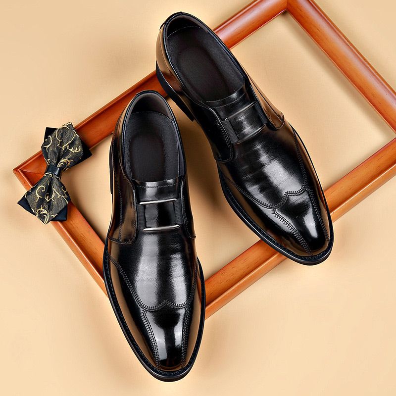 Dominic™ | Versatile Leather Sports Sneakers - Echelon Lifestyle