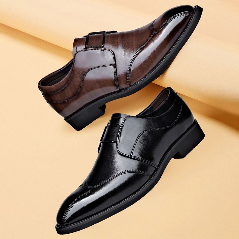 Dominic™ | Versatile Leather Sports Sneakers - Echelon Lifestyle
