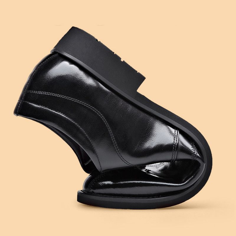 Dominic™ | Versatile Leather Sports Sneakers - Echelon Lifestyle