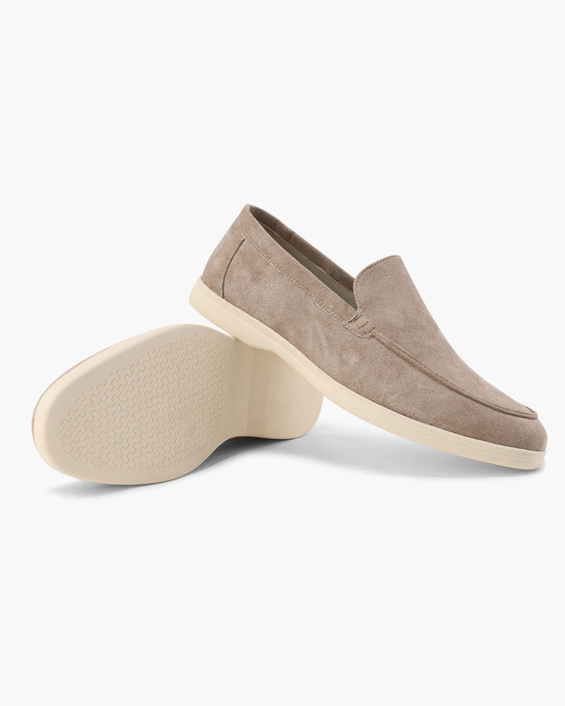 Old Money Suede Loafers - Echelon Lifestyle
