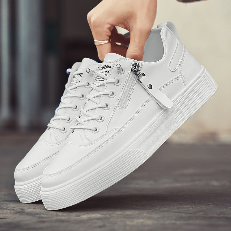 Hudson Leather Sneakers - Echelon Lifestyle