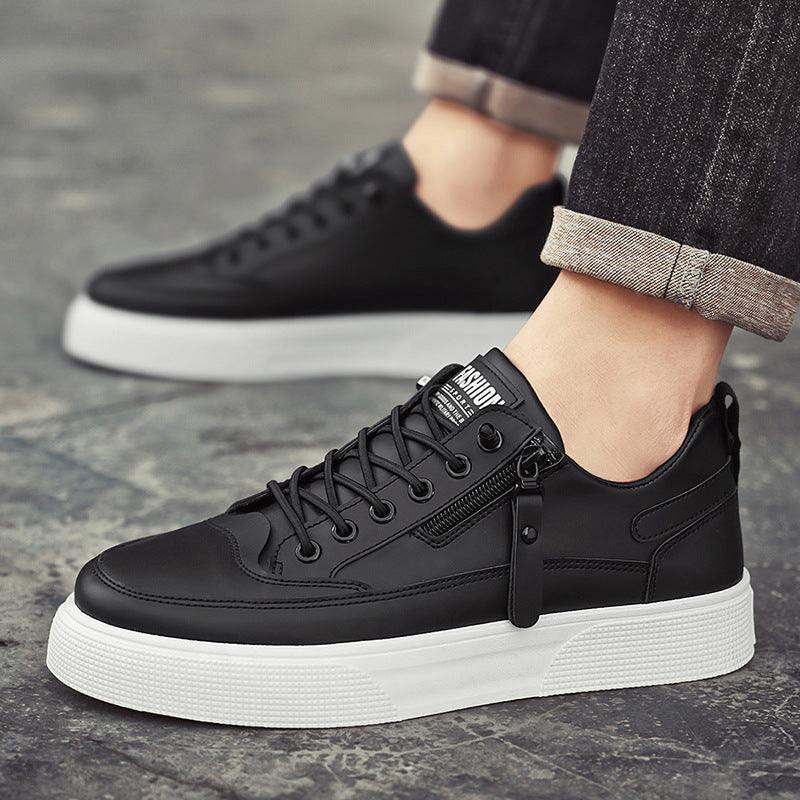 Hudson Leather Sneakers - Echelon Lifestyle