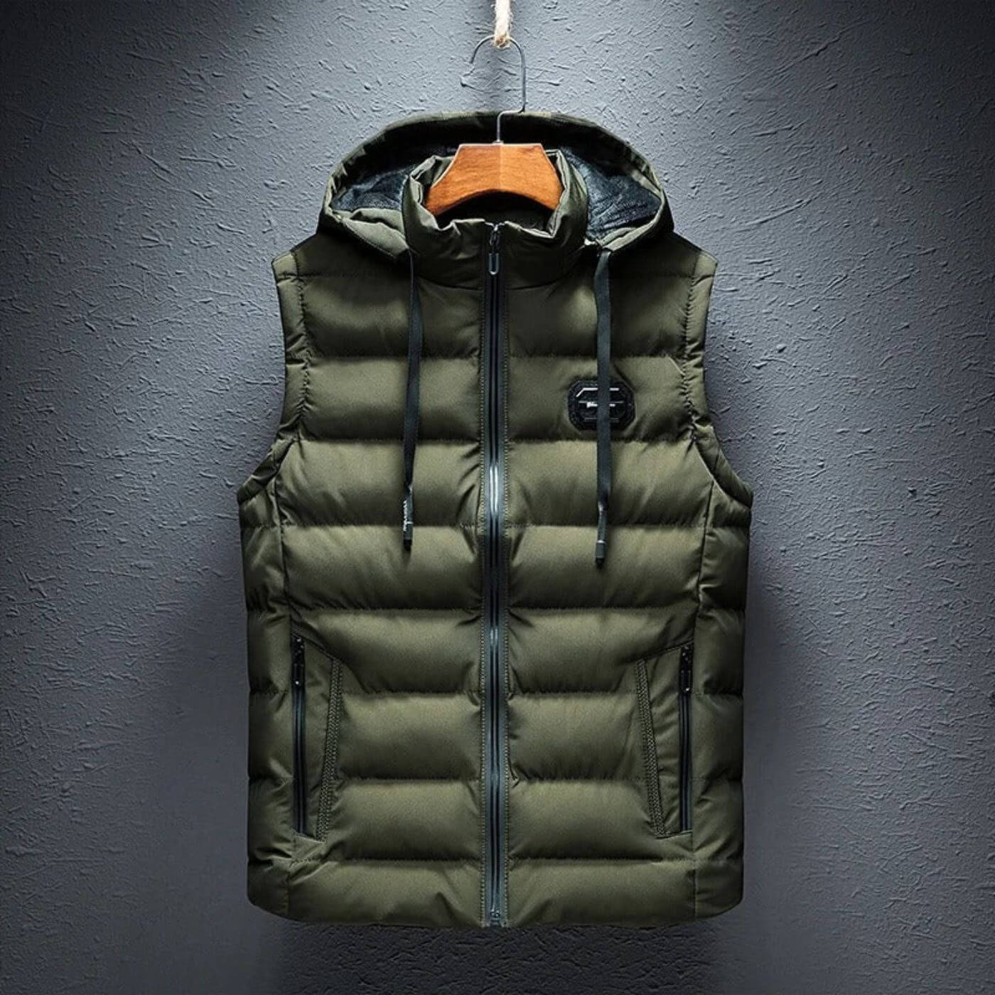 HUGO | LIGHTWEIGHT SLEEVELESS JACKET - Echelon Lifestyle