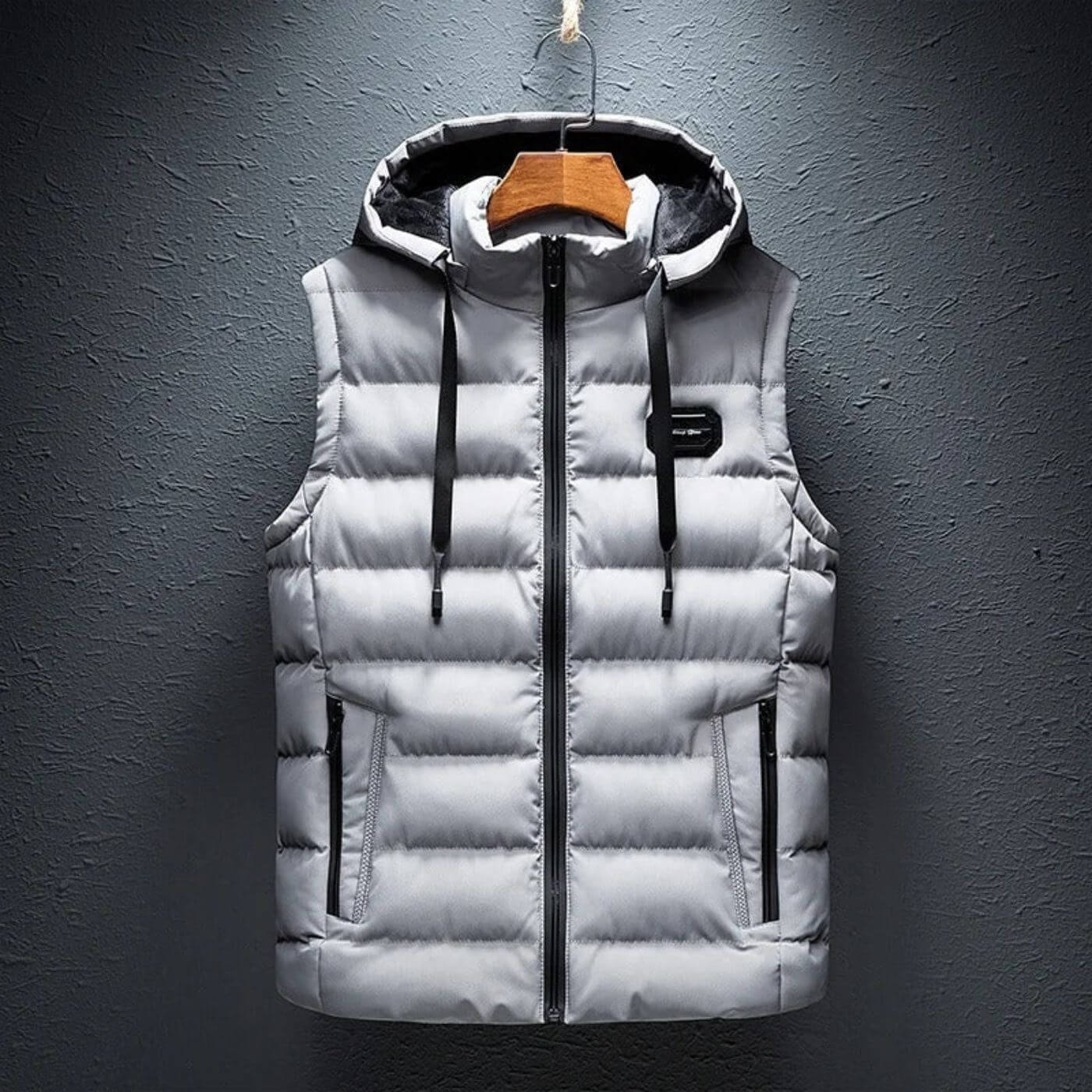 HUGO | LIGHTWEIGHT SLEEVELESS JACKET - Echelon Lifestyle