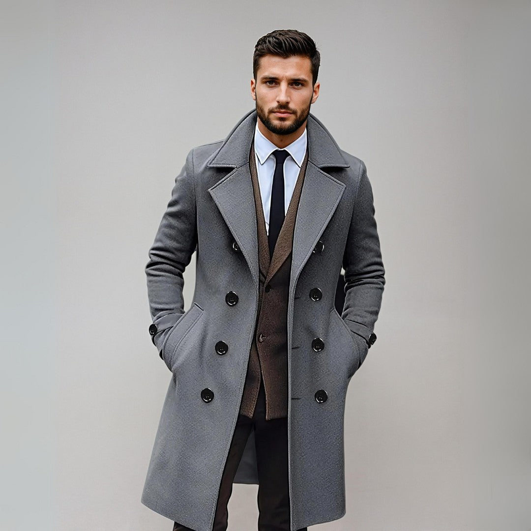 WINDSOR | ELEGANT WINTER COAT - Echelon Lifestyle