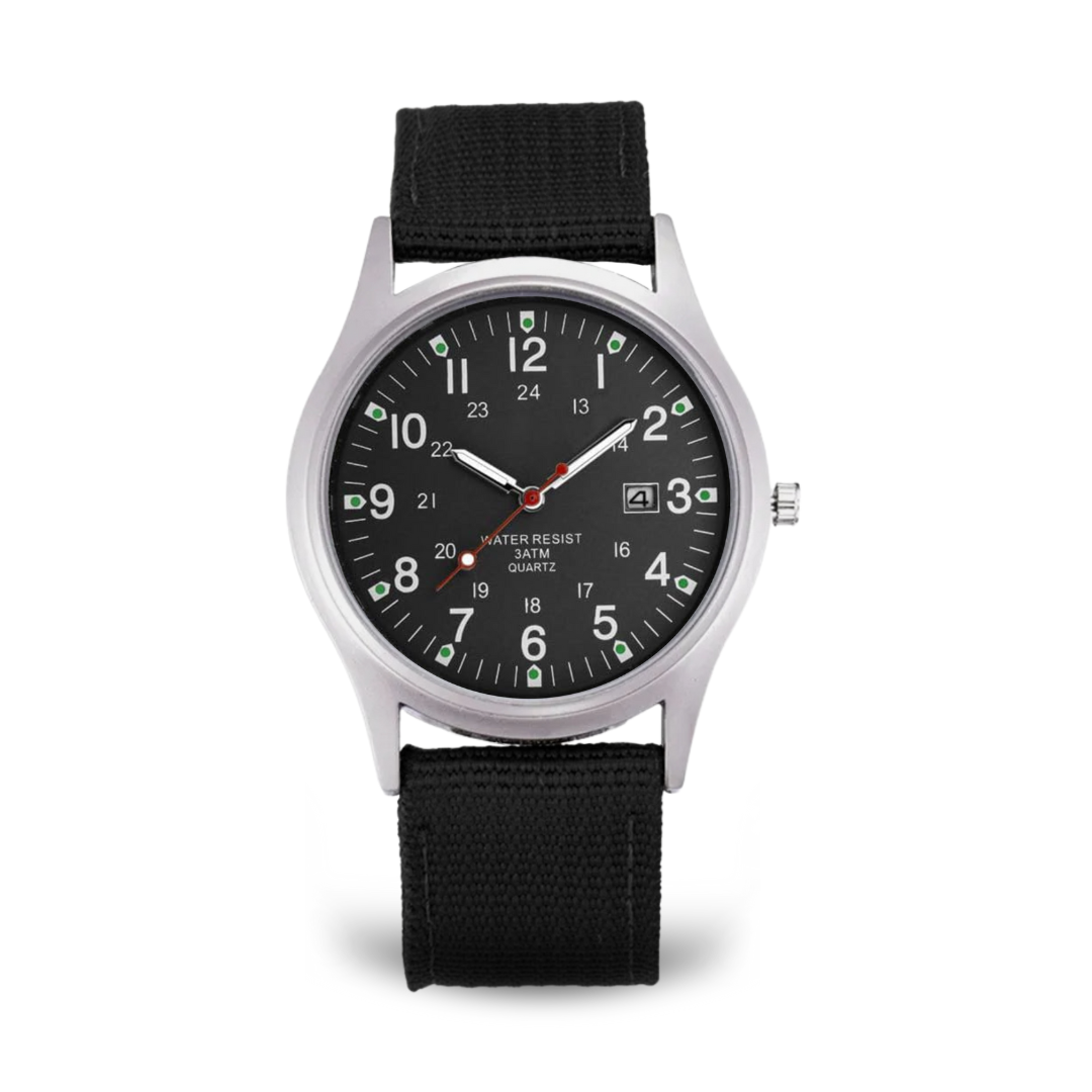 Military-Inspired Casual Wristwatch - Echelon Lifestyle