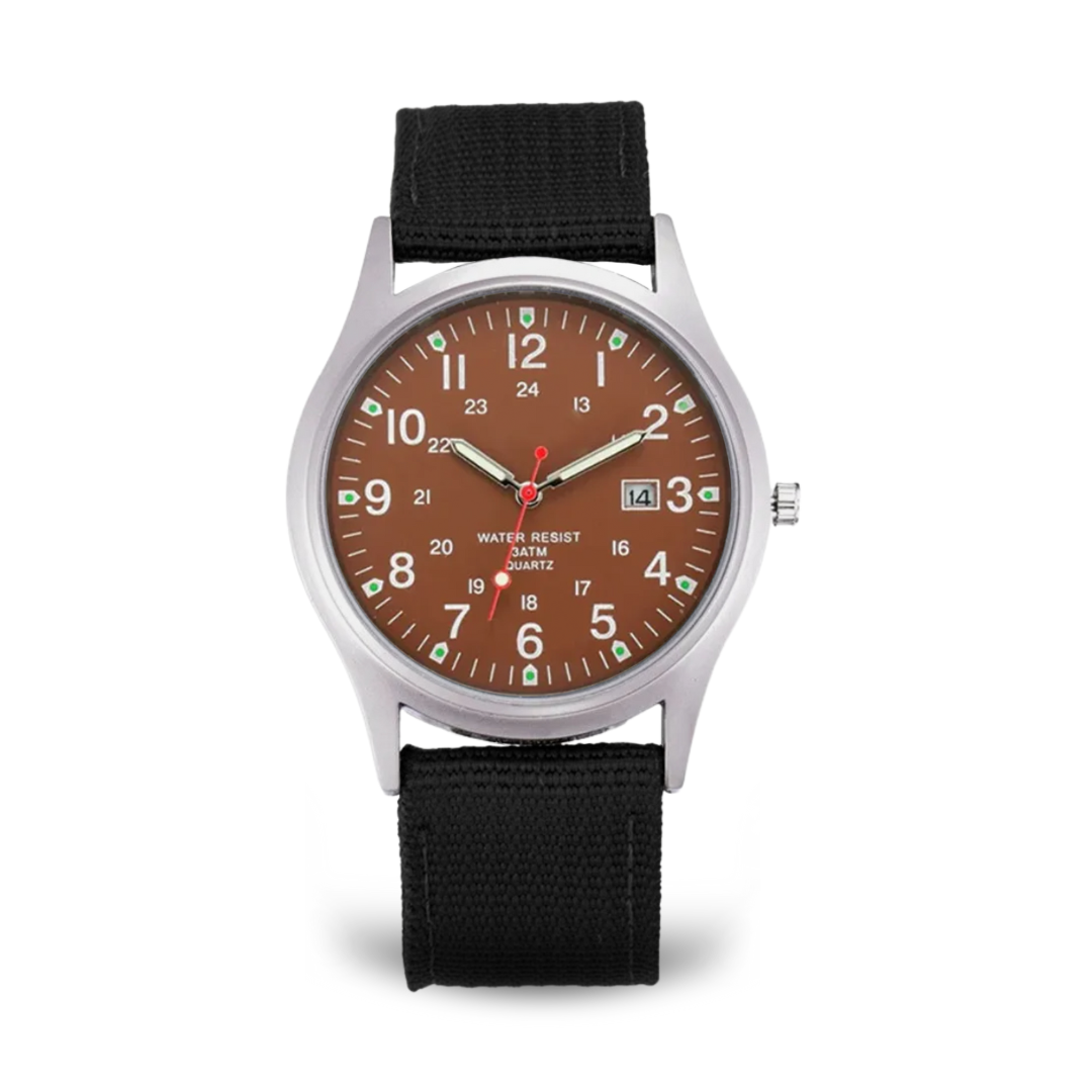 Military-Inspired Casual Wristwatch - Echelon Lifestyle